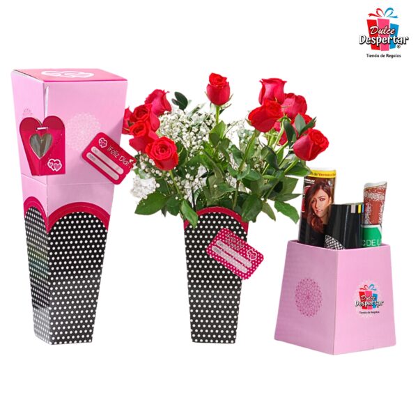 CAJAS DE ROSAS