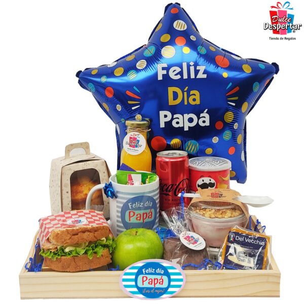 DESAYUNO FELIZ DÍA PAPÁ