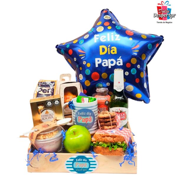 DESAYUNO TE AMO PAPÁ
