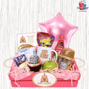 DESAYUNO INFANTIL NIÑA