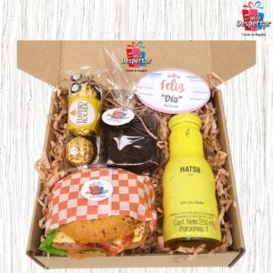 MERIENDA CON SÁNDWICH